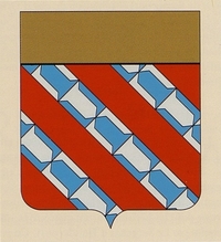 Blason de Récourt.