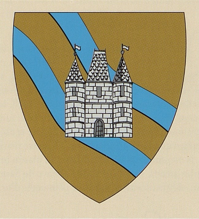 Blason de Recques-sur-Hem.