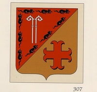 Blason de Riencourt-lès-Bapaume.