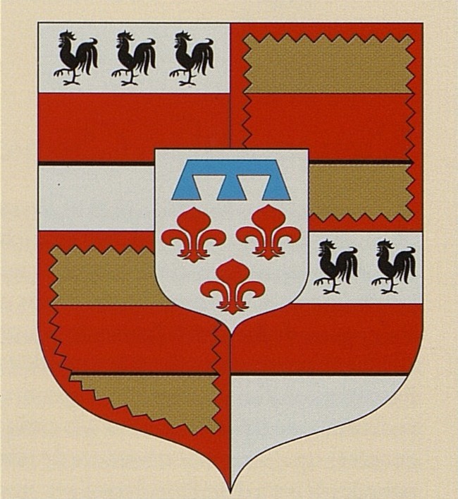 Blason de Rœux.