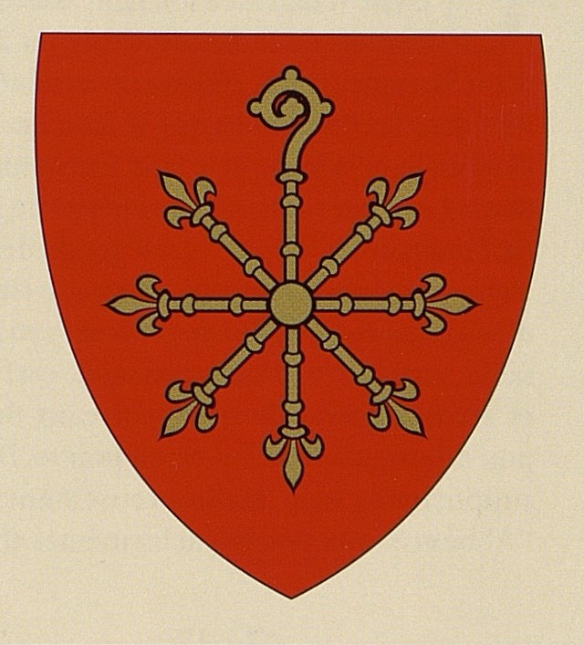 Blason de Wacquinghen.