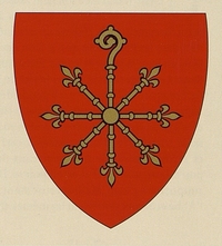 Blason de Wacquinghen.