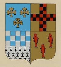 Blason de Wailly-Beaucamp.