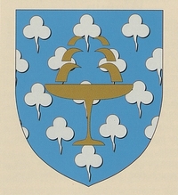 Blason de Warlincourt-lès-Pas.