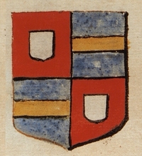 Blason de Warlus.