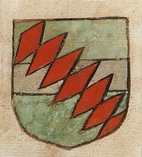 Blason de Warluzel.