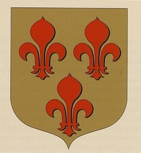 Blason de Wavrans-sur-Ternoise.