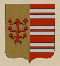 Blason de Wicquinghem.