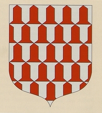 Blason de Willerval.