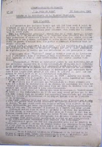 Article dactylographié retranscrit ci-dessous.