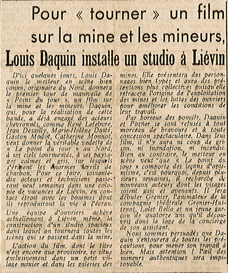 Article de presse retranscrit ci-dessous.