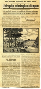 Article de journal transcrit ci-contre.