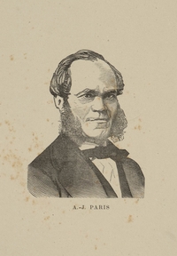 Portrait noir et blanc d'un homme tourné de trois-quart.