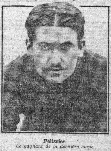 Portrait d'Henri Pélissier extrait du Petit Parisien