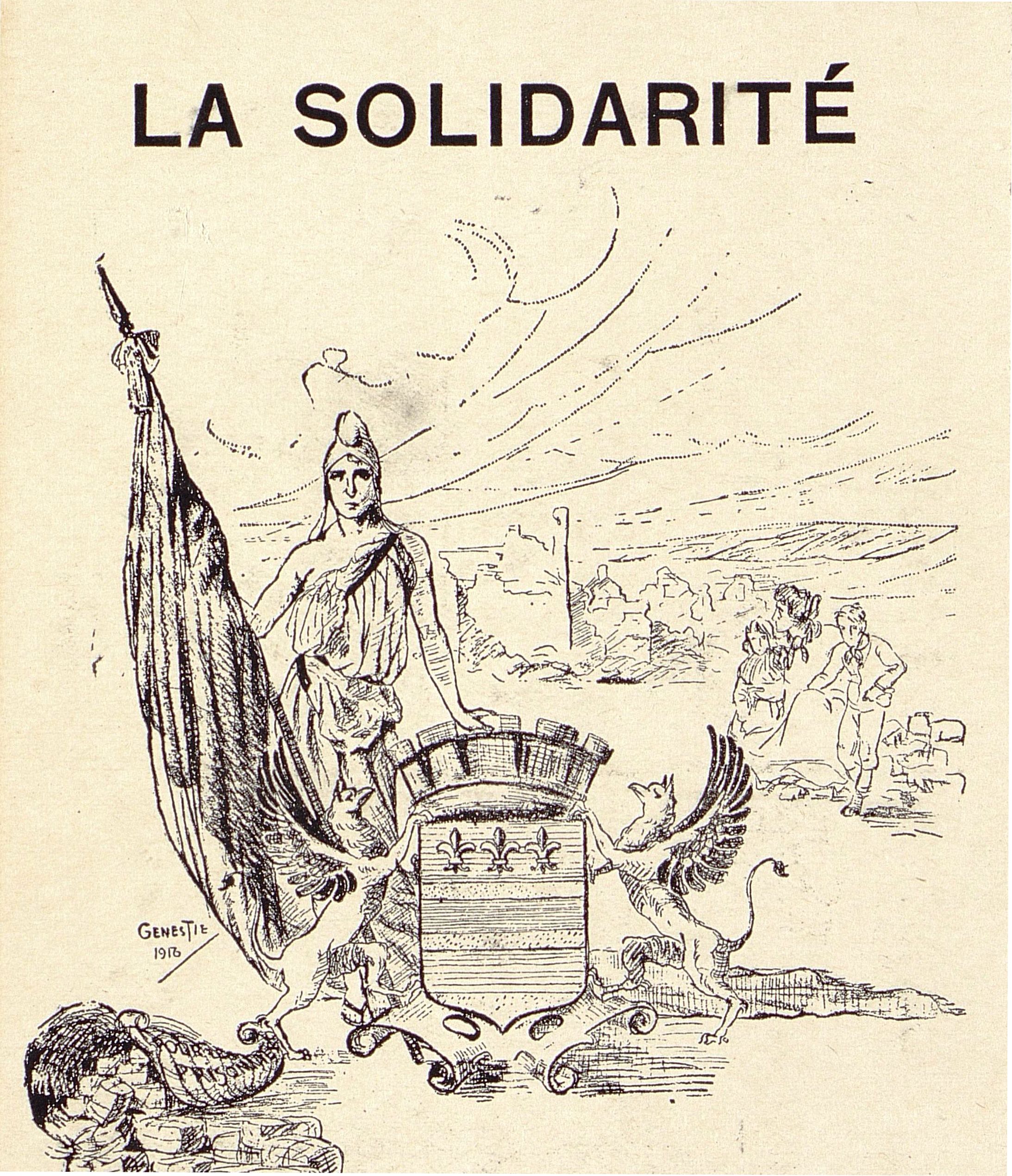 Les villes marraines - 1916 - A l'écoute des témoins - A l'écoute des ...