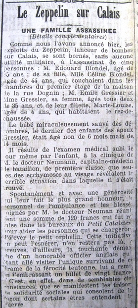 Extrait de presse retranscrit ci-contre.