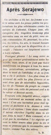 Article de presse retranscrit ci-dessous.