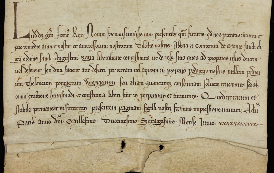 Document manuscrit rédigé en latin.