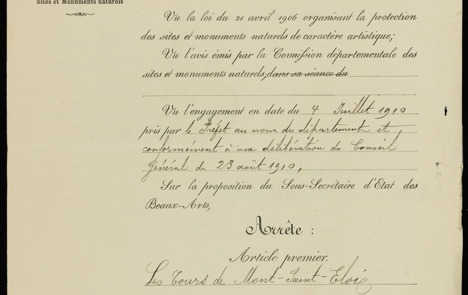 Document manuscrit retranscrit ci-contre.