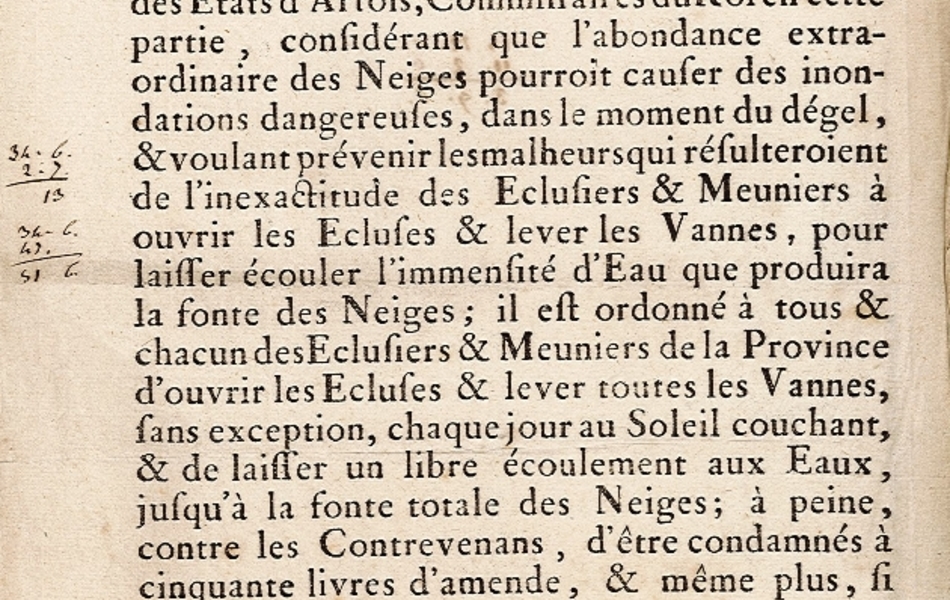 Texte imprimé retranscrit ci-dessous. 