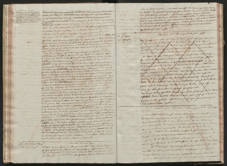 Document manuscrit retranscrit ci-contre.