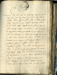 Page manuscrite retranscrite ci-contre.
