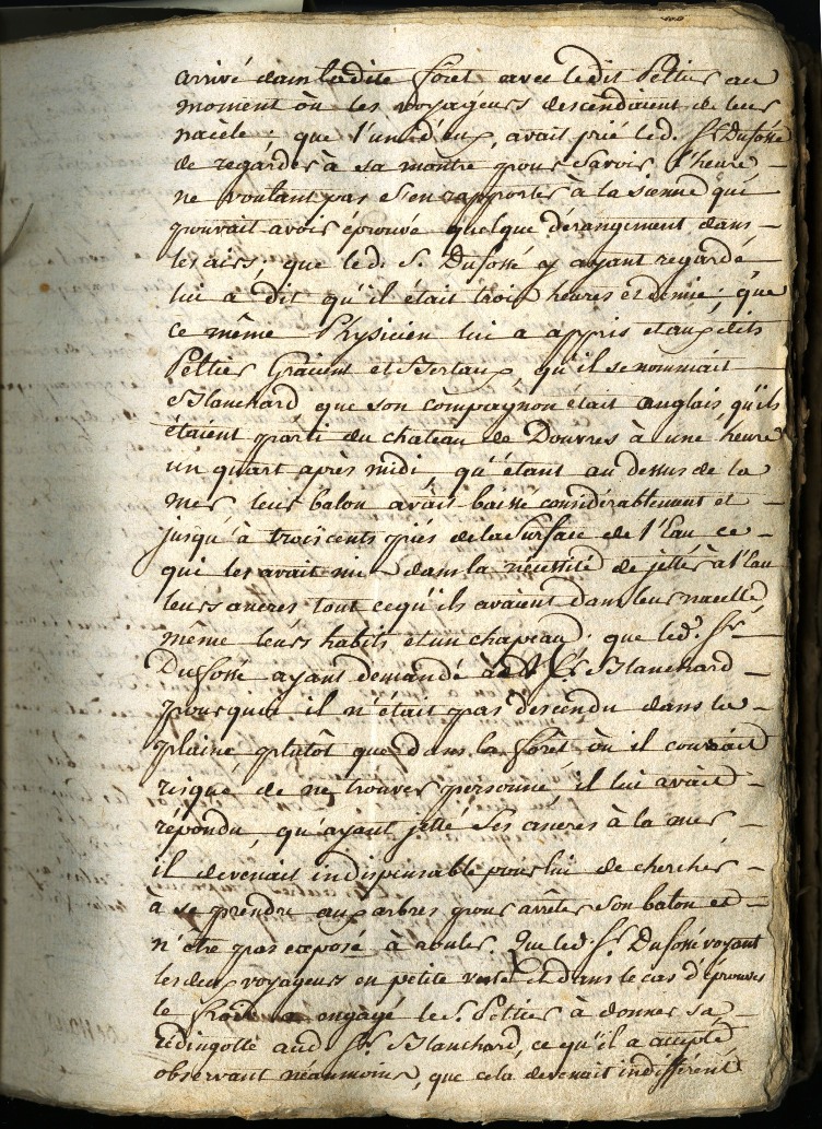 Page manuscrite retranscrite ci-contre.