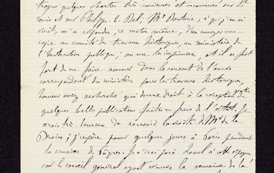 Texte manuscrit retranscrit ci-contre.