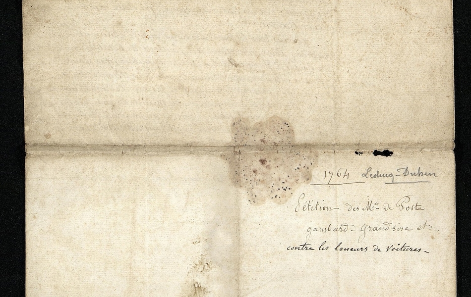 Document manuscrit retranscrit ci-contre.