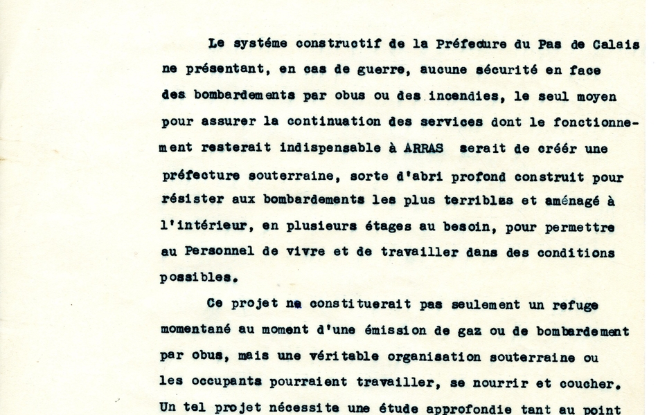 Texte dactylographié retranscrit ci-dessous.