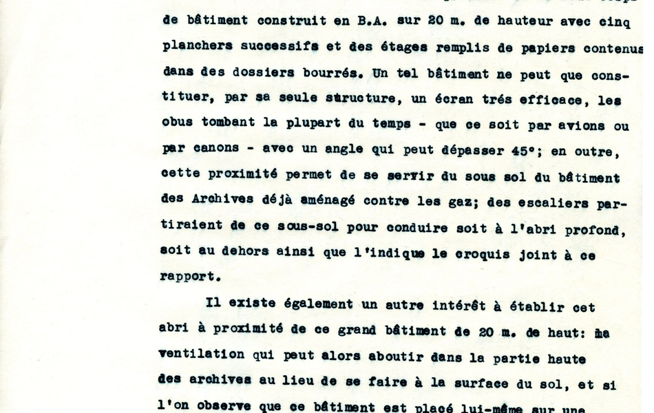 Texte dactylographié retranscrit ci-dessous.