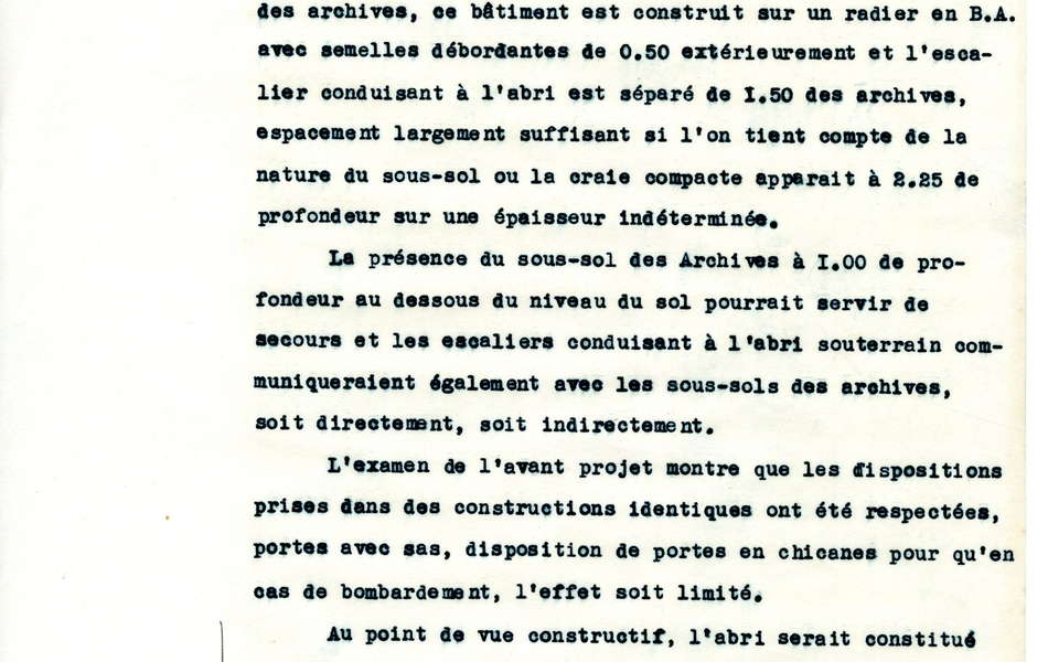 Texte dactylographié retranscrit ci-dessous.