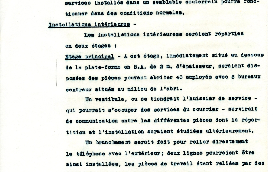 Texte dactylographié retranscrit ci-dessous.