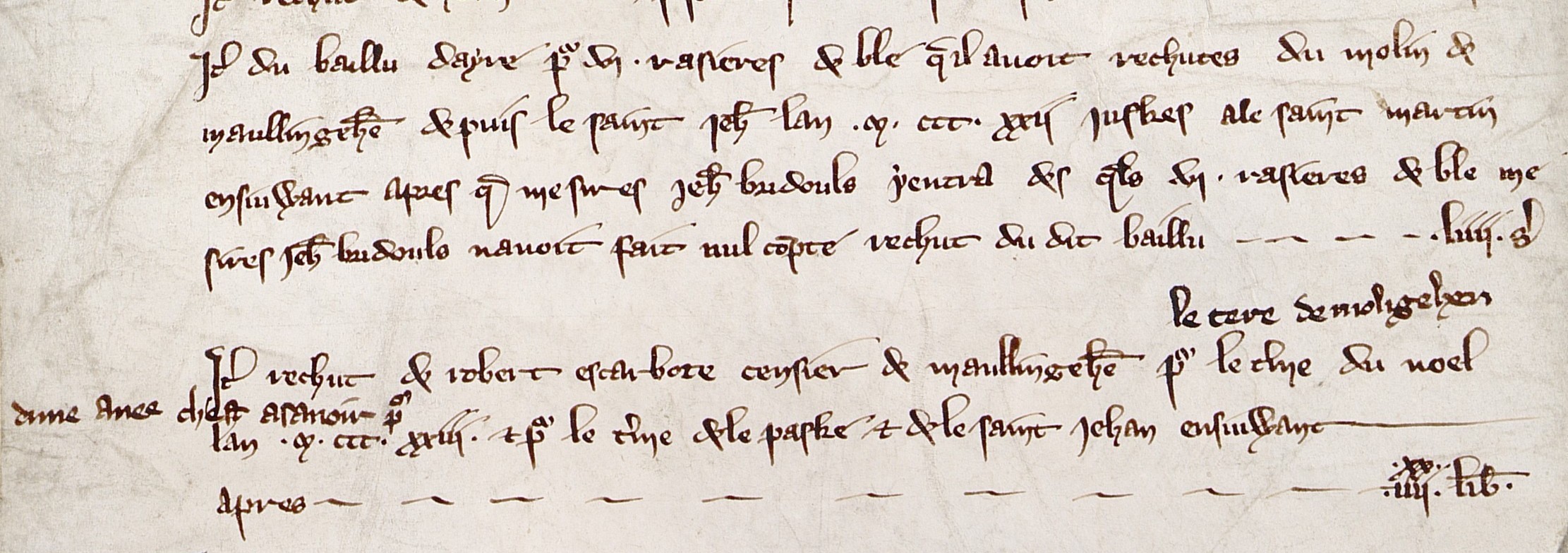 Texte manuscrit retranscrit ci-contre.