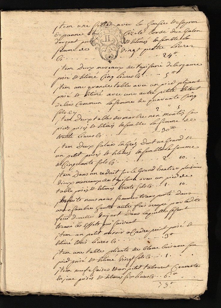 Texte manuscrit retranscrit ci-dessous.