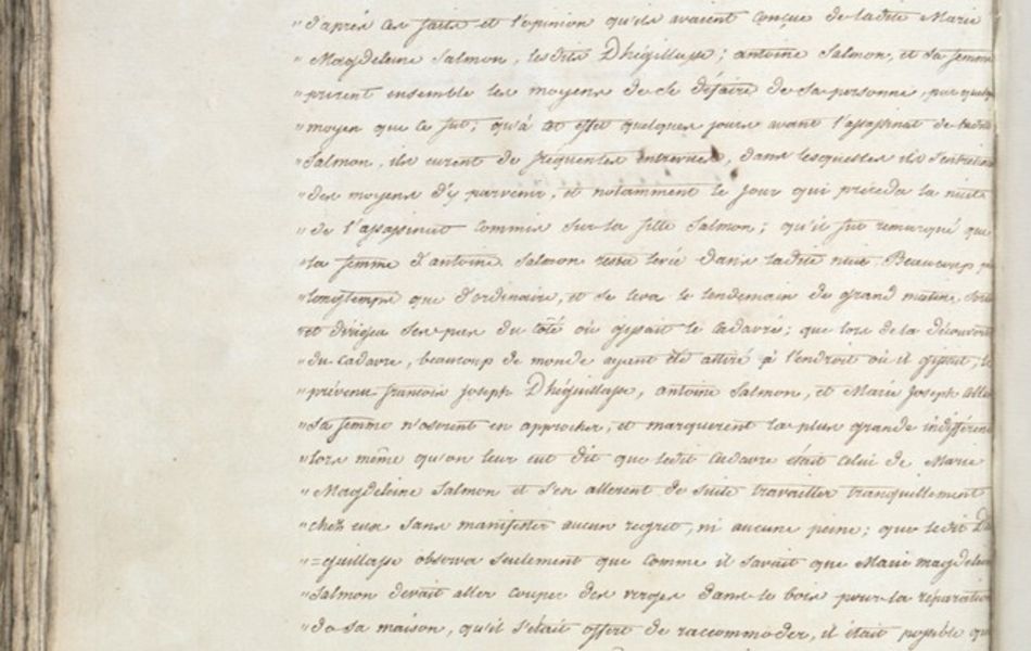 Texte manuscrit retranscrit ci-dessous.