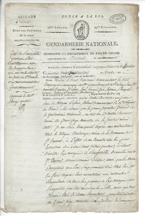 Document manuscrit retranscrit dans un lien ci-dessous.