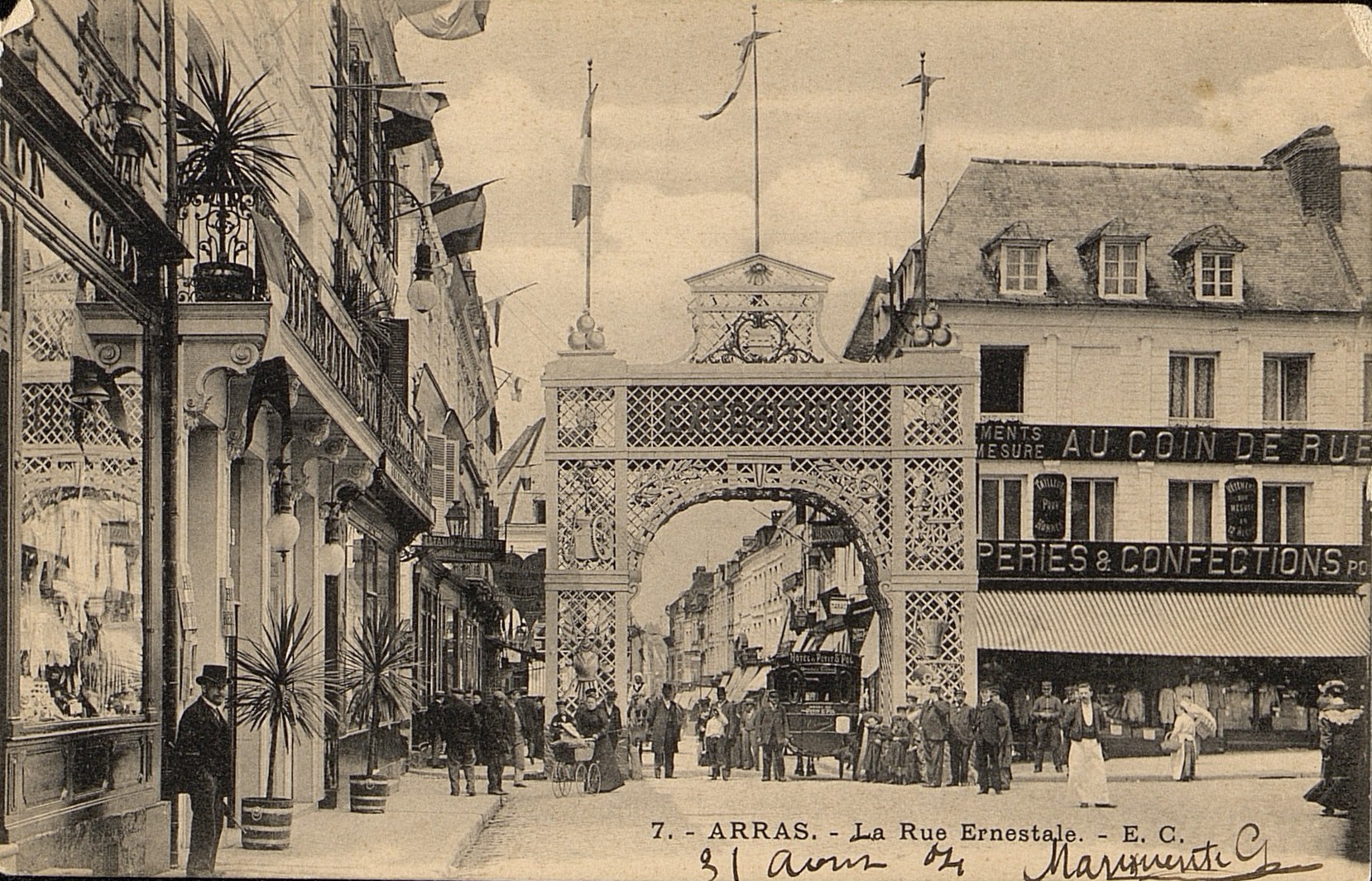L'Exposition du Nord de la France de 1904 Expositions virtuelles Découvrir en images