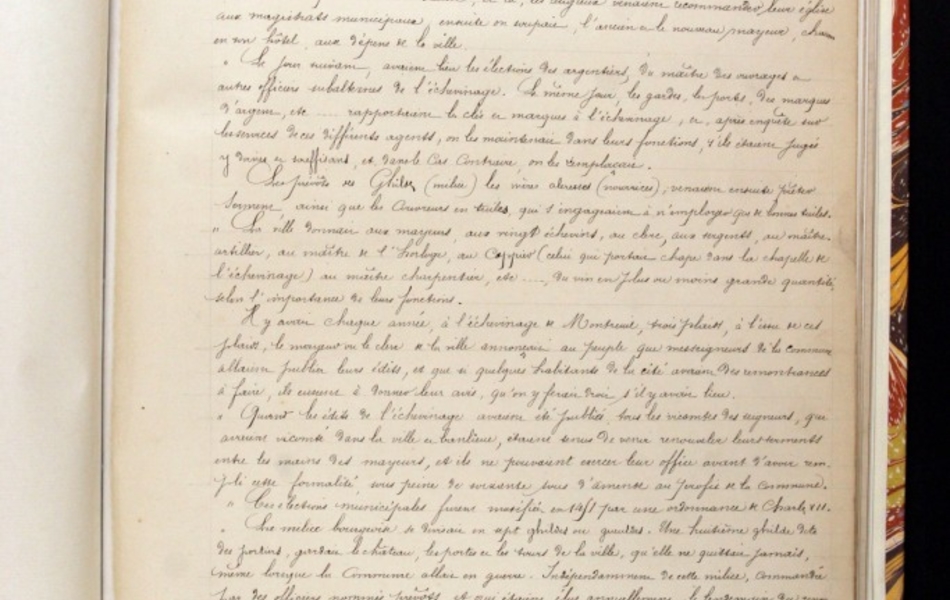 Texte manuscrit retranscrit ci-dessous