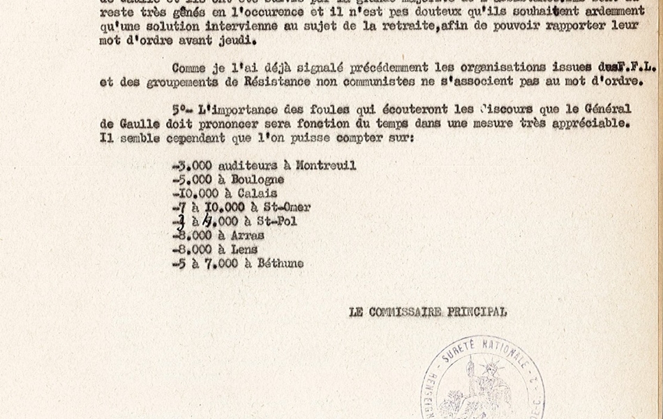 Document dactylographié transcrit ci-dessous.