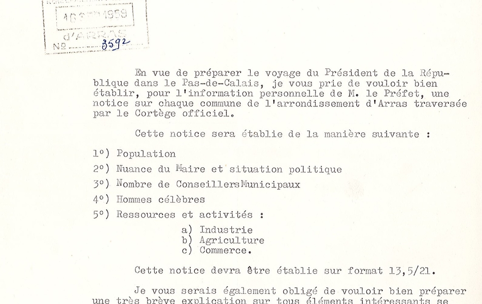 Document dactylographié retranscrit ci-dessous.