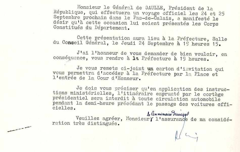Document dactylographié retranscrit ci-dessous.