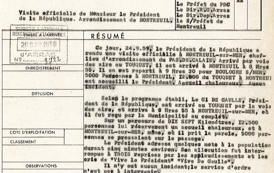 Document dactylographié retranscrit ci-dessous.