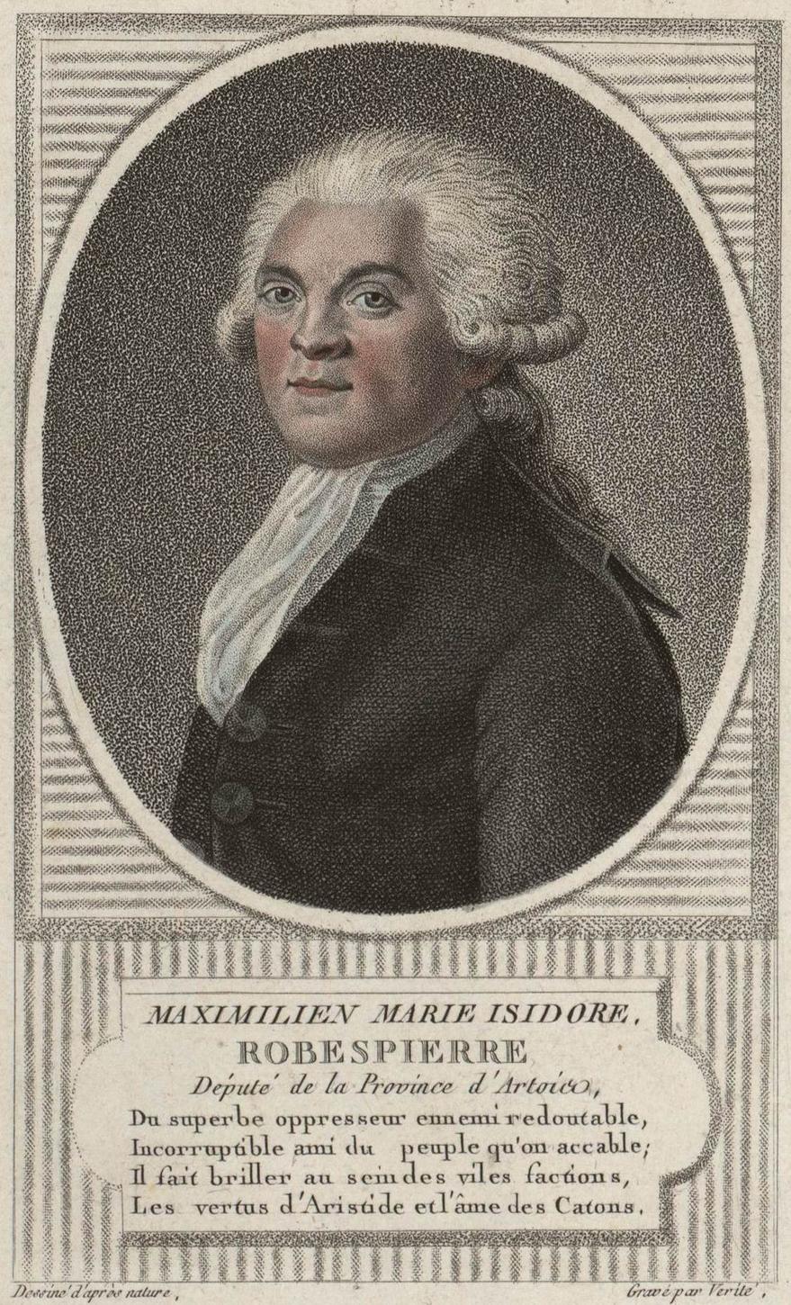 Robespierre et la société des Amis de la Constitution d’Arras Un