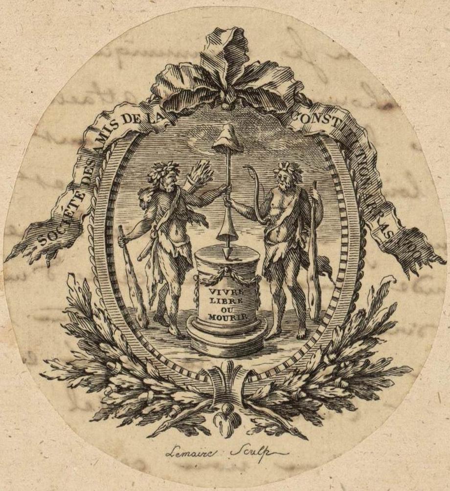 Robespierre et la société des Amis de la Constitution d’Arras Un