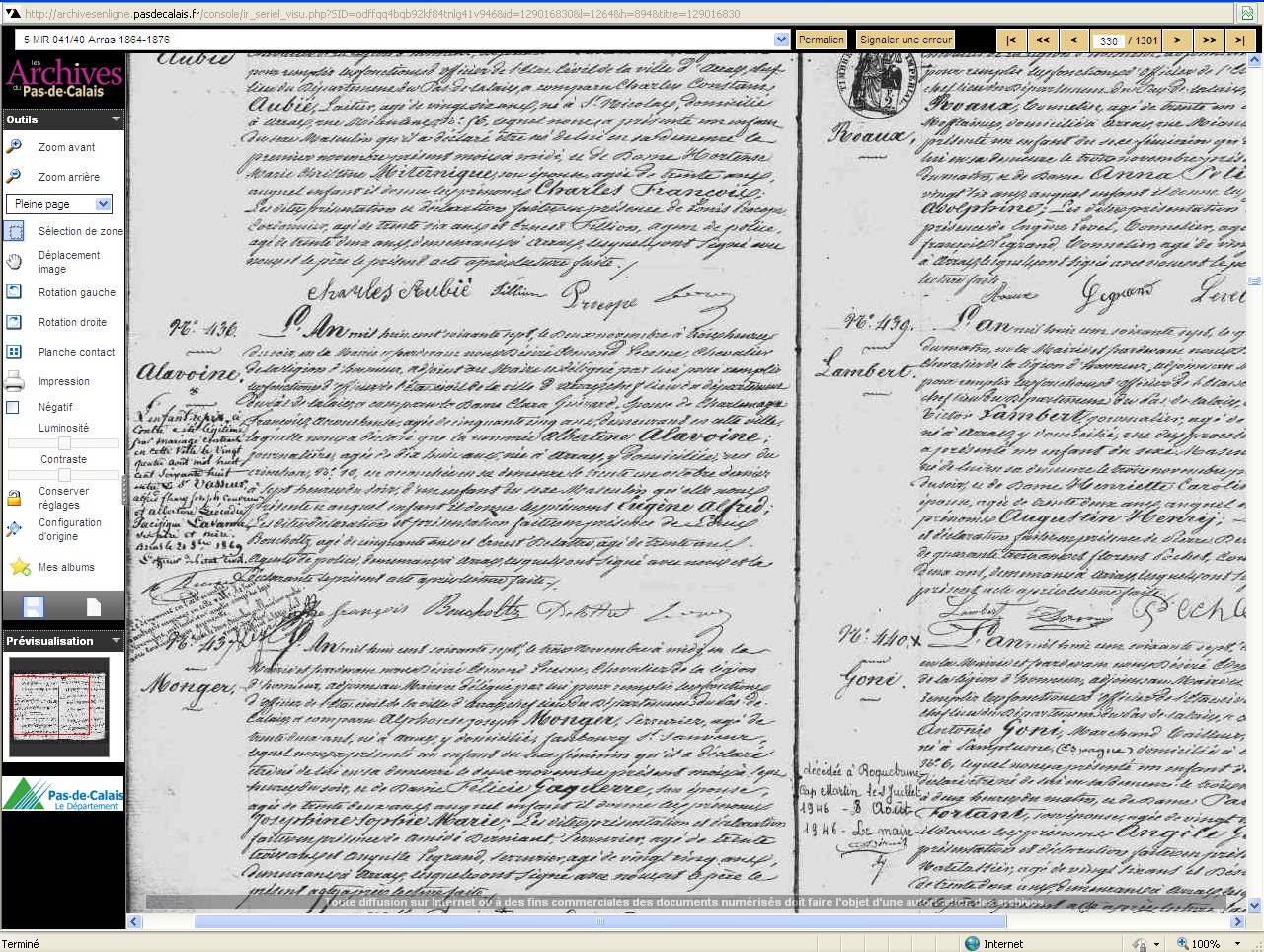 Mises en ligne de 2020 Suivi des mises en ligne S'informer Archives PasdeCalais le