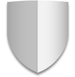 Blason coupé dans le sens vertical.