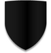 Blason noir.
