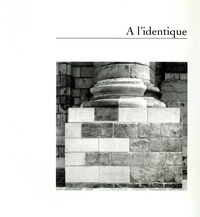 Photographie couleur de la première de couverture.