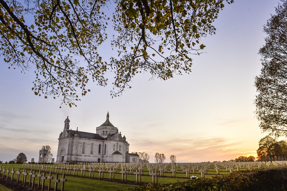 Photographie de la Nécropole de Notre-Dame de Lorette